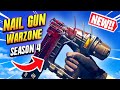 THE NAIL GUN IS SO MUCH FUN!! | Warzone Season 4! | Solo Plunder