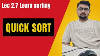 Quick Sort | Striver DSA Sheet #leetcode #gfg #striverdsasheet