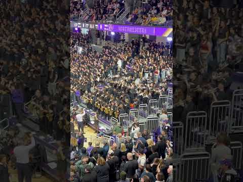 Northwestern Band Fight