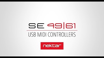 Nektar SE49 & SE61 MIDI Controller Keyboards