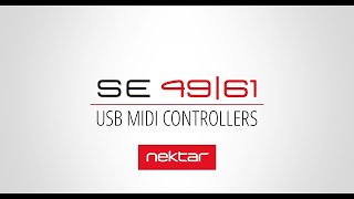 Nektar SE49 & SE61 MIDI Controller Keyboards Resimi