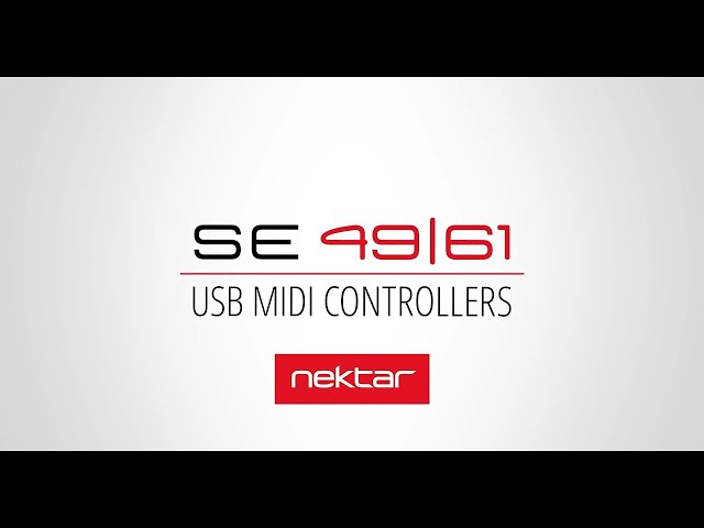 Nektar SE49 & SE61 MIDI Controller Keyboards class=