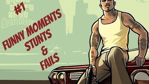 GTA SA-MP FUNNY MOMENTS, STUNTS & FAILS