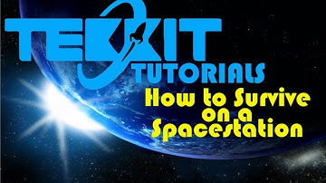Tekkit Tutorial - How to Survive on a SpaceStation