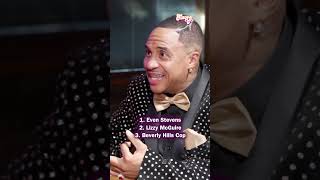 Orlando Brown’s Top 5 Disney Shows of All Time! 📺🔥 Did Your Fave Make the List?