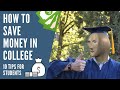 How to Save Money as a College Student - 10 Realistic Ideas