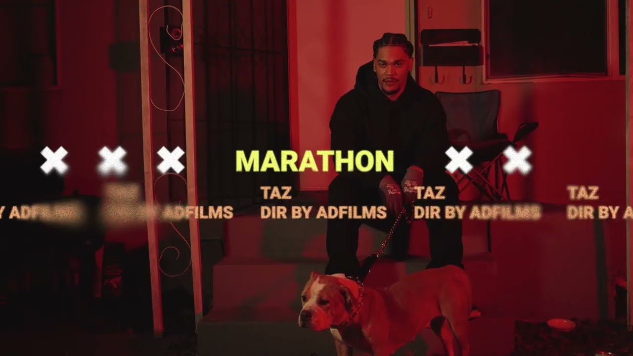 Tazizmainey - Marathon (Official Music Video) — видеоклип, снятый компанией adfilms.