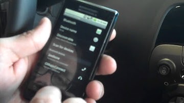 Play music with the Droid on the 2010 Camaro using Bluetooth from Paddock Chevrolet