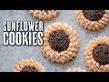 How To Decorate Sunflower Cookies 🌻 - Topless Baker