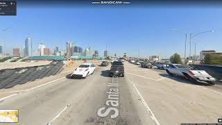 Santa Monica Freeway Interstate 10 Exits 8 To 16 Eastbound 2020