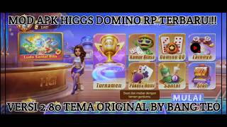 APK HIGGS DOMINO MOD TERBARU ‼️TEMA ORIGINAL VERSI 2.80‼️X8 SPEEDER DOMINO RP