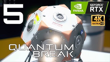 Quantum Break - Part 5 - Ultra Settings 4K | 2080 Ti | Hard Difficulty | Upscale/TAA OFF