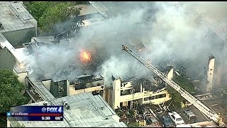Late Dallas firefighter's widow to speak publicly Tuesday