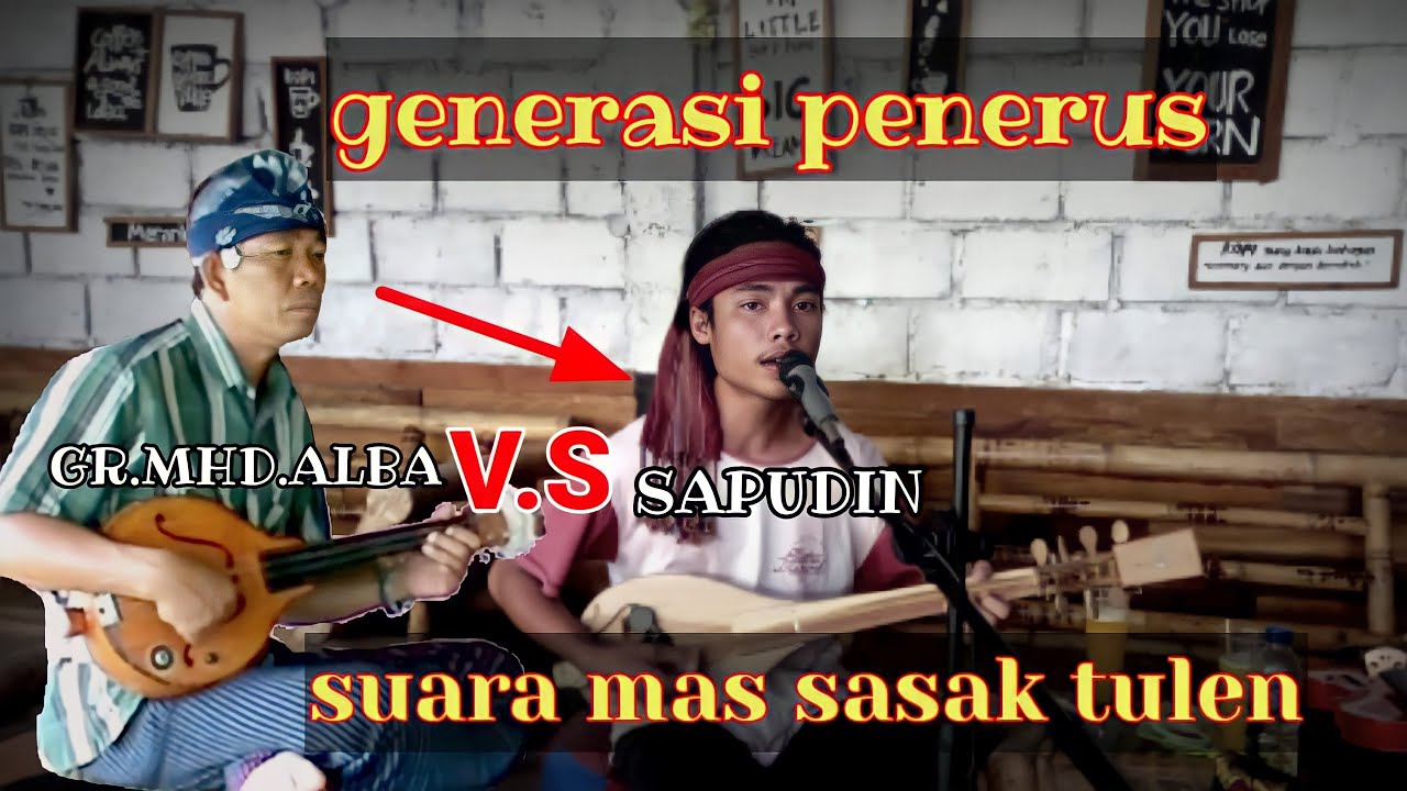 GENERASI PENERUS GURU M.ALBA GAMBUS TUNGGAL SASAK BERSUARA MERDU