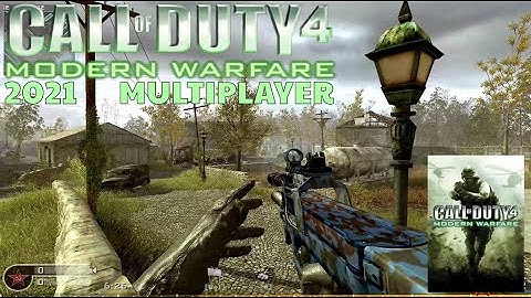 CoD:4 MW 2021 Hardcore Multiplayer - Overgrown