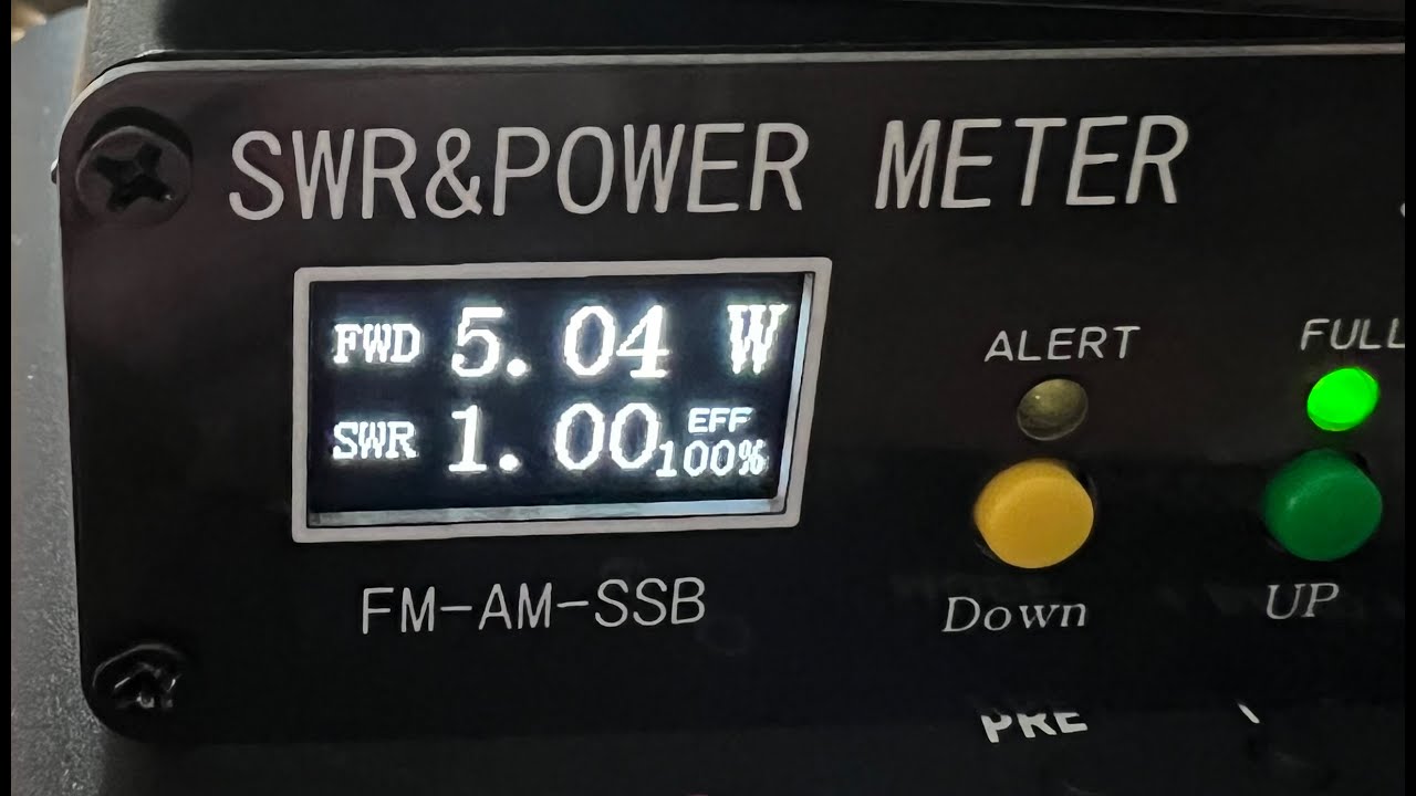 Ham and CB Radio Myth - Low SWR Indicates a Good Antenna.