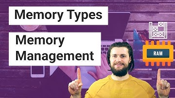 Memory Types. Memory Management