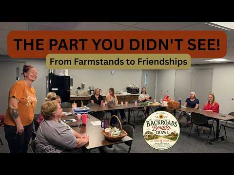 What Happens After the Farm Stand Crawl? | A Behind-the-Scenes Celebration