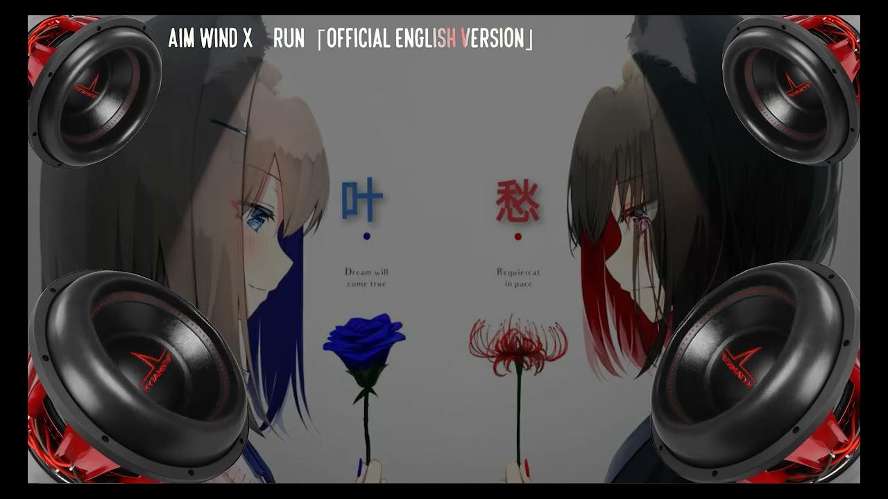 AIM WIND X – Run「Official English Version」