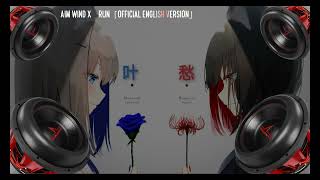 AIM WIND X – Run「Official English Version」