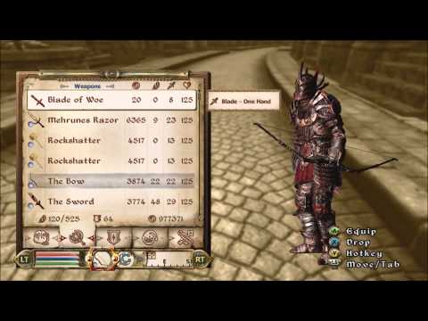 How to Duplicate Items in Oblivion