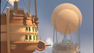 Sky Battleships: Total War - Frig Fire landscape screenshot 5