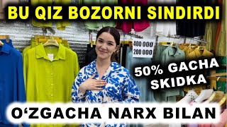 Urganch shaxar Dexqon bozori 8 Blok  nazz_collection_      narxi. 4 avgustgacha aksiya