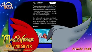 MagicVerse Red and Silver React to ABM3 CinemaCon News | Comic Dub | Christopher Ruiz