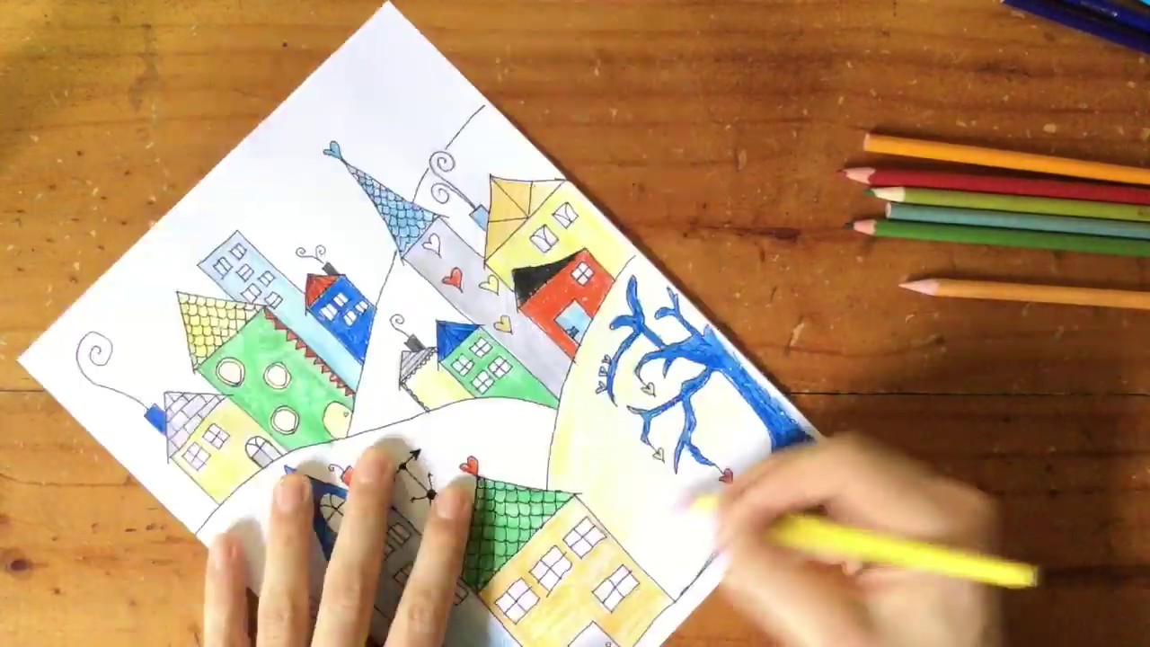 4th grade • week 5 • Magic Town - YouTube