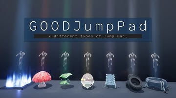 Good Jump Pad | Unreal engine 4 | UE4 UE5 | Marketplace | FX | #05