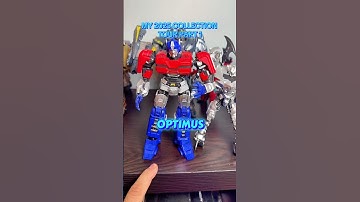 MY TRANSFORMERS COLLECTION TOUR PART 1 #transformers #fyp #trending #shorts #optimusprime