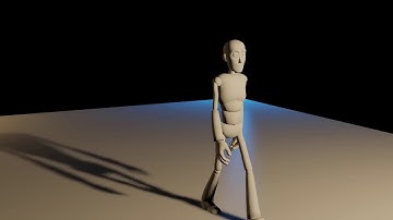 walk - 3ds max footsteps