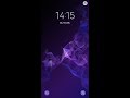 Samsung galaxy s9  s9 infinity wallpapers demo