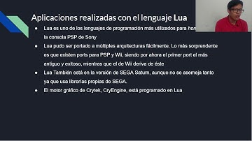 Lua lenguaje de programación