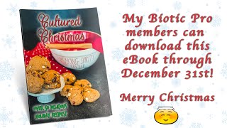 Cultured Christmas 2023 eBook by Donna Schwenk 1,304 views 5 months ago 1 minute, 51 seconds