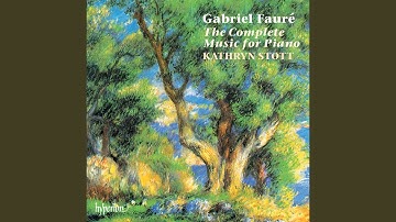 Fauré: Thème et variations, Op. 73: Var. 5. Un poco più mosso