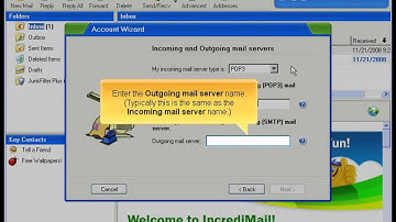 Adding Email Accounts in IncrediMail (www.webpromo-inc.com)