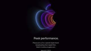 Apple March 8 event announced.￼