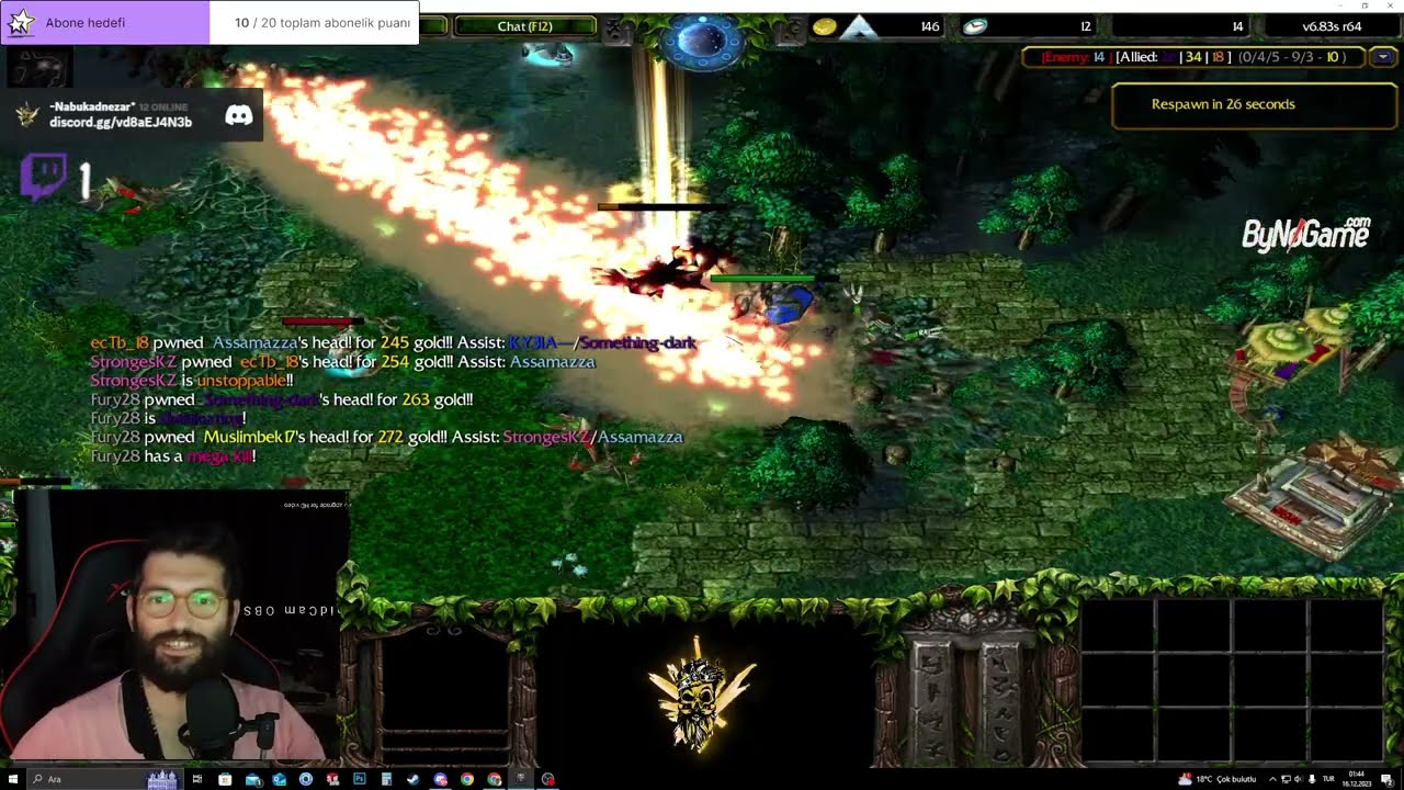 Spectre nasıl oyun çevirir izliyoruz.. NİCE (DOTA)