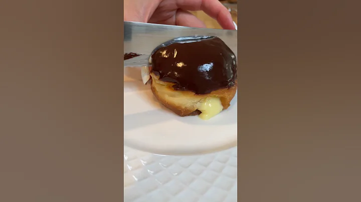 Boston Cream Donuts Recipe (see comments)