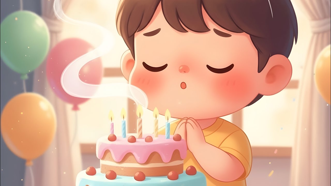 My Birthday, Yay! 🎂| Happy Birthday Song for Kids 