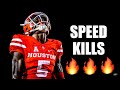 The FASTEST WR You’re SLEEPING On 🔥🔥🔥 || Houston WR Marquez Stevenson Highlights ᴴᴰ