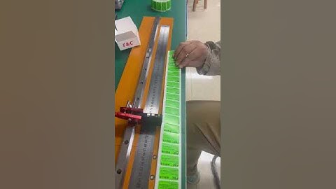 FC-2600 Label Sensor | Button-Controlled for Opaque Sticker Detection