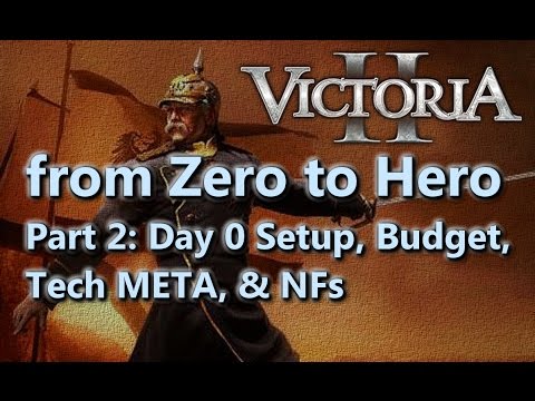 From Zero to Hero - Victoria II Tutorial/Guide - Part 2 - Economy, Tech, etc.