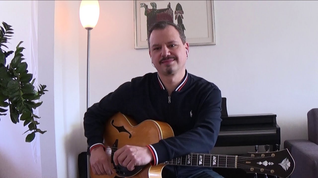 Andreas Dombert – How Insensitive – Pat Martino Solo