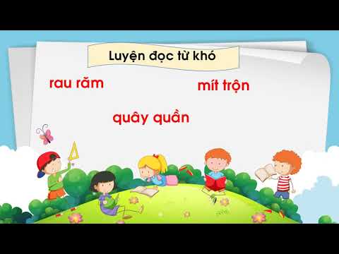 Tiếng Việt 1 Tuần 23 Bài 3 Mâm cơm ngày Tết ở Huế