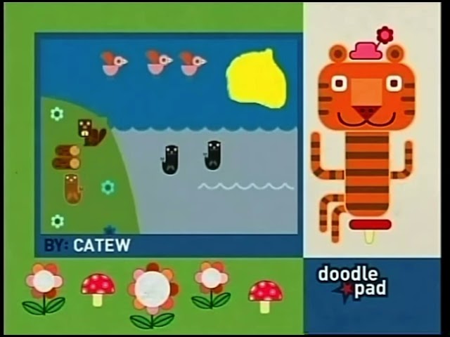Noggin Doodle Pad Promo (June 29, 2007) #1 - YouTube