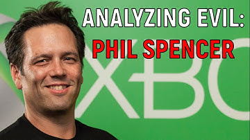 Analyzing Evil: Phil Spencer From Xbox/Microsoft Gaming