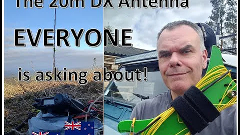 Simple 20m DX Antenna