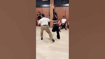 🤩Salsa PartnerWork🤩-Elian Gomez & Ashley Rivera-Brooklyn #dance #salsanyc #salsanewyork #dancer